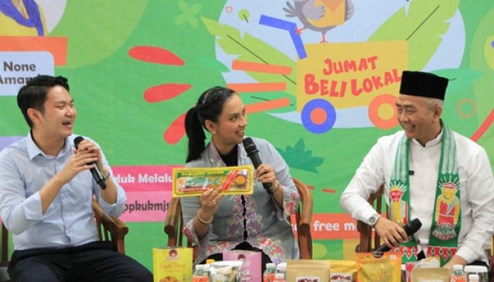 250 Pelaku UMKM Jajakan Produknya Di JBL
