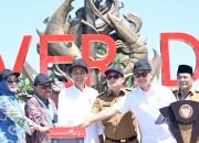 Presiden Jokowi Resmikan Flyover Djuanda, Jembatan, Hingga Jalan Daerah Di Jawa Timur