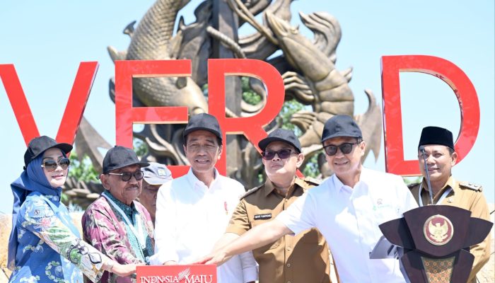 Presiden Jokowi Resmikan Flyover Djuanda, Jembatan, Hingga Jalan Daerah Di Jawa Timur