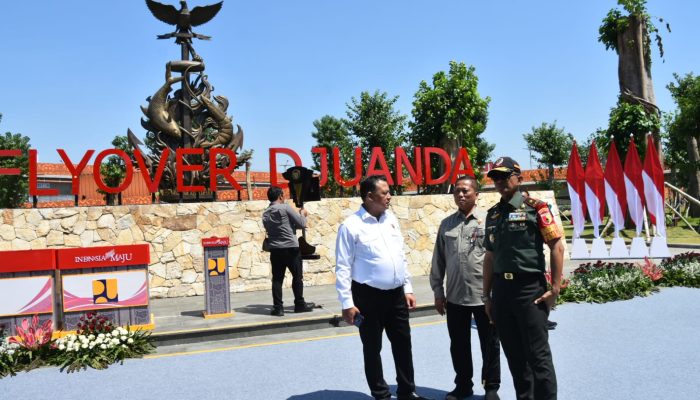 Rangkaian Kunjungan Kerja Presiden RI Di Wilayah Korem 084/BJ Berjalan Aman Dan Lancar