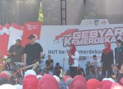 Gebyar Kemerdekaan HUT RI Ke-79, Mas Dhito Berikan Hadiah Menarik Untuk Peserta