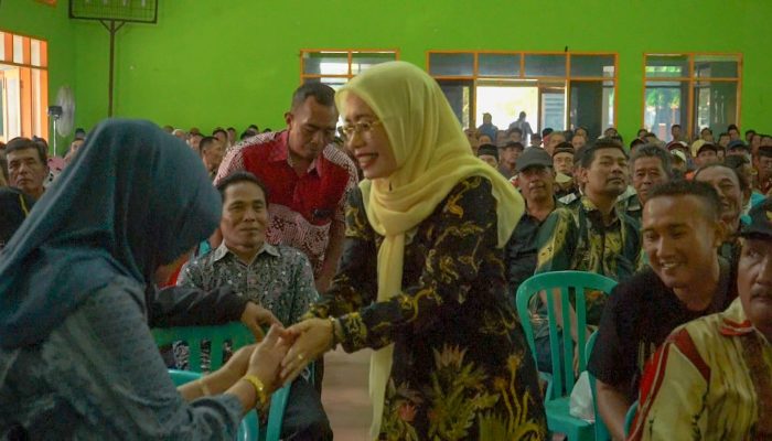 Mbak Dewi Apresiasi Peran RT/RW Dalam Mendorong Program Pemerintah