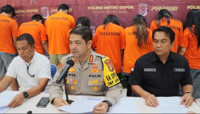 Bongkar Sindikat Jual-Beli Bayi, Polres Metro Depok Sudah Berkoordinasi Dengan KPAI Dan Pemkot