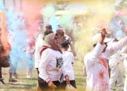 Bawaslu Kota Batu Gelar Colour Fun Run 2024, Ajak Generasi Muda Awasi Pemilu