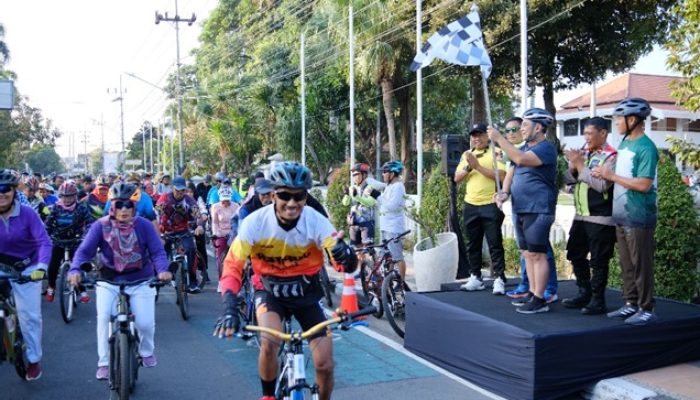 Pemkot Kediri Kembali Gelar Funbike Di Hari Jadi Kota Kediri