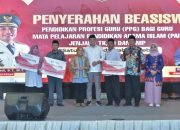 Wali Kota Eri Cahyadi Beri Beasiswa PPG kepada 713 Guru PAI TK-SMP se-Surabaya