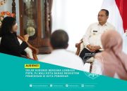 Gelar Audiensi Bersama Lembaga PSPK, Pj Wali Kota Bahas Ekosistem Pendidikan di Kota Pendekar