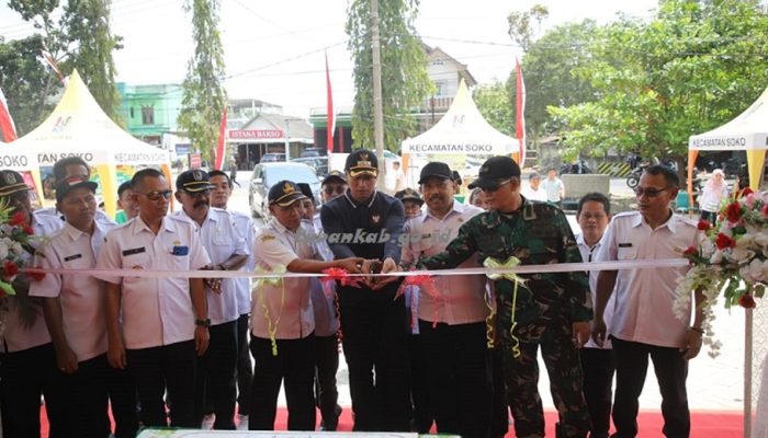 Peresmian GOR Graha Asoka, Bupati Tuban : Sudah Sangat Berkualitas