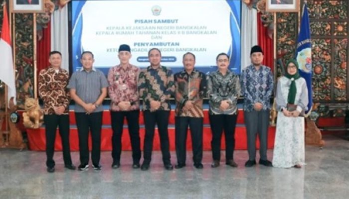 Pemkab Bangkalan Gelar Pisah Sambut Jajaran Forkopimda, Pj Bupati Ucapkan Terimakasih
