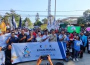 Gelar Deklarasi, Koalisi Pemuda Kota Kediri Dukung Vinanda dan Gus Qowim