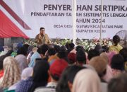 Capai 90 Persen, Mas Dhito Targetkan PTSL Lengkap 2025