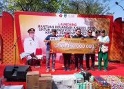 Bupati Kediri Serahkan BKK Rp 51 Miliar untuk Pembangunan Desa