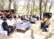 Cooling System, Kapolres Sumenep Silaturahmi dengan Para Kepala Desa Jelang Pilkada 2024