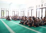 Polres Kediri Gelar Binrohtal Untuk Personel, Secara Rutin