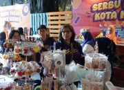 Pj Wali Kota Kediri : Serbu Pasar Turut Berkontribusi Kuatkan Ekonomi Di Pasar Tradisional dan UMKM Kota Kediri