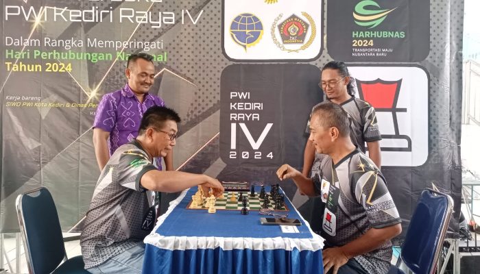 Piala PWI Kediri Raya IV 2024, Digelar