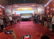 KPU Kabupaten Kediri Serah Terima Maskot Pilkada Jawa Timur Tahun 2024