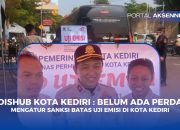 Dishub Kota Kediri : Belum Ada Perda yang Mengatur Sanksi Batas Uji Emisi di Kota Kediri