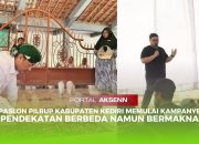 Paslon Pilbup Kabupaten Kediri Memulai Kampanye dengan Pendekatan Berbeda Namun Bermakna
