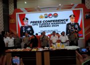 Operasi Tumpas Narkoba Semeru 2024, Kapolres Kediri Kota Berhasil Tangkap 14 Tersangka