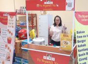 UMKM FKBN Kediri Raya : Yo Nyamil Yo, Enaknya Mantul, Tenant Mini Warung Sederhana, Murmer Di Lantai Tiga Ramayana