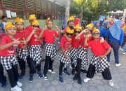 BURGA HARMONI Jalan Santai Peringati HUT Kemerdekaan RI ke 79 Wujud Nyata Bela Negara Yang Kuat Penuh Kreatifitas Dan Sehat Pelajar Pancasila Berprestasi