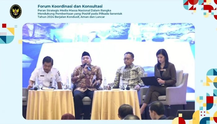 Bersama Kemenko Polhukam RI, Pemkot Kediri Ajak Media Massa Ciptakan Pilkada Kondusif
