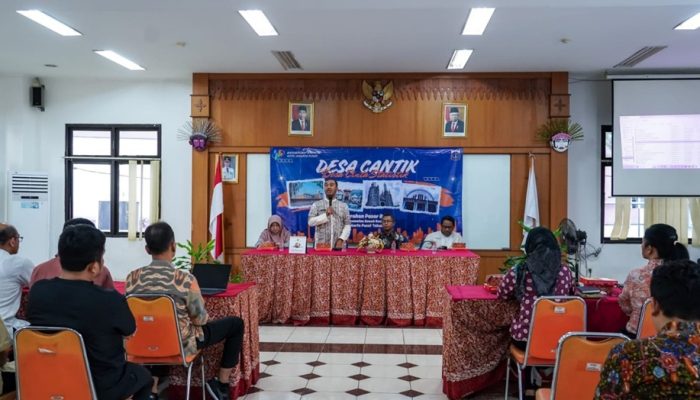 Kelurahan Pasar Baru Jadi Pilot Project Desa Cantik