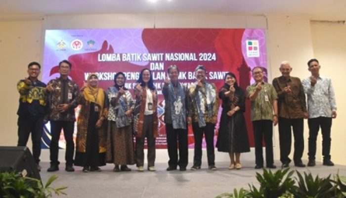 Kota Yogya Kembangkan Potensi Batik Sawit Untuk Pasar Internasional