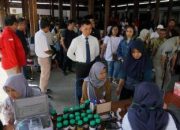 Bupati Resmi Membuka Bhakti Sosial Palmas Gereja Bethel Indonesia