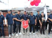 Sambut HUT Ke-33, LPD Desa Adat Penijoan Gelar Jalan Santai Bersama Masyarakat
