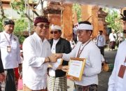 Wali Kota Jaya Negara Hadiri Metatah Massal PHDI Denpasar