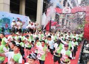 Asekbang Lepas 2.000 Peserta Commuter Run