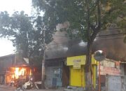 Kebakaran Di Grogol, 5 Petugas Jadi Korban Ledakan Tabung Gas