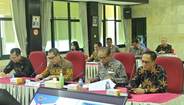 Dokumentasi Dan Laporan Lengkap, Tim Evaluator Apresiasi Kinerja Pj Bupati Madiun Triwulan IV