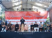 Gelar Karnaval Budaya Cinandang, Meriahkan Peringatan HUT Ke-79 Kemerdekaan RI