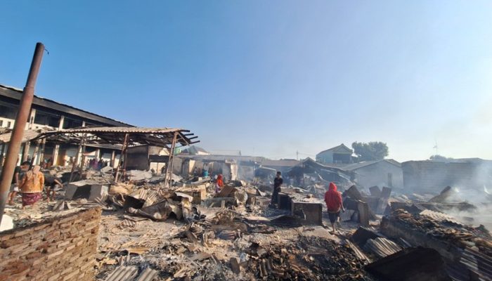 Tiga Kali Kejadian, Pasar Pasrepan Kebakaran Lagi