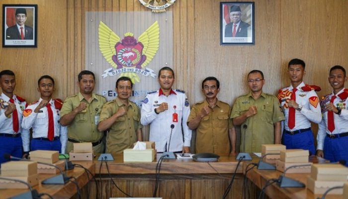 Jalin Kerjasama Dengan Poltek SSN, Upaya Pemkot Kediri Tingkatkan Indeks KAMI