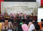 Terima Tim Penilaian LPMK Tingkat DIY Di Kalurahan Sinduharjo, Bupati Sleman Harap Jadi Motivasi Kalurahan Wujudkan Tertib Administrasi