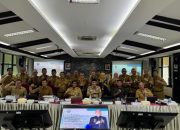 Pj Bupati Bangkalan Ikuti Evaluasi Triwulan Di Kemendagri, Paparkan Capaian Selama Setahun
