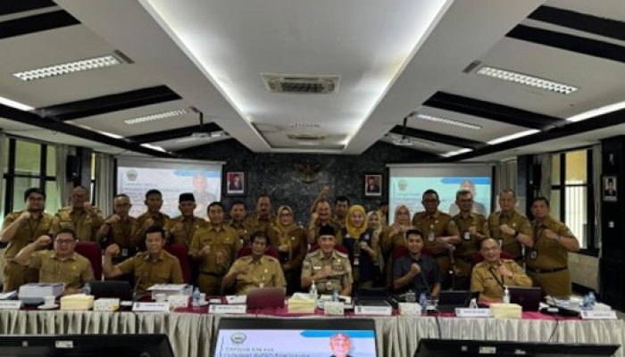 Pj Bupati Bangkalan Ikuti Evaluasi Triwulan Di Kemendagri, Paparkan Capaian Selama Setahun