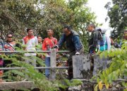 Pj Bupati Jombang Teguh Narutomo Cek Infrstruktur Wilayah Utara Brantas