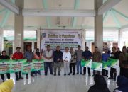 Jombang Salurkan BLT DBHCHT Dan Dorong Pertanian : Kesejahteraan Warga Semakin Meningkat