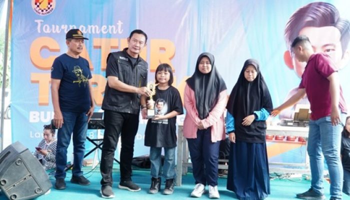 265 Atlet Ikuti Turnamen Catur Bupati Cup
