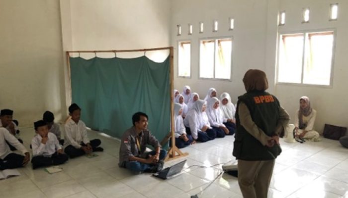Tingkatkan Kesiapsiagaan, BPBD Kabupaten Lumajang Sosialisasikan Program ‘Beli Nasi’
