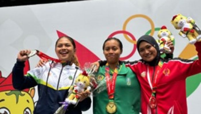 Atlet Downhill Asal Lumajang Tambah Koleksi Emas Untuk Jawa Timur Di PON XXI Aceh-Sumut 2024