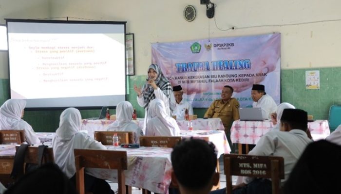 Pulihkan Kesehatan Mental Warga, Pemkot Kediri Sigap Lakukan Trauma Healing Secara Komprehensif