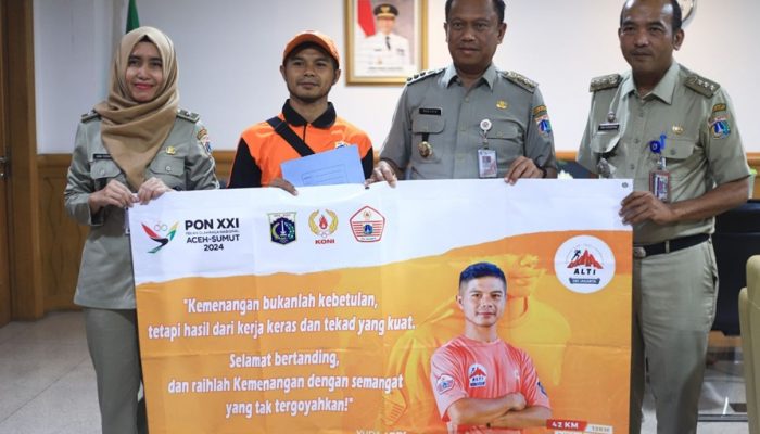 Walikota Jaksel Dukung Petugas PPSU Petogogan yang Berlaga di PON XXI