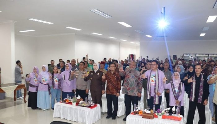 Penjabat Wali Kota Meresmikan Lantai Tiga Gedung Perpustakaan Umum Daerah