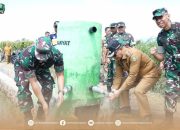 Pj Bupati Magetan Dampingi Danrem 081/DSJ Tinjau Program Pipanisasi Di Desa Sumbedodol